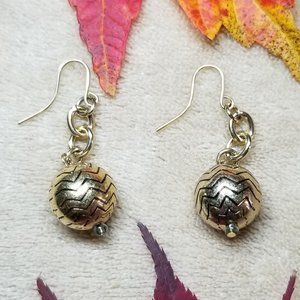 NEW Premier Designs Antiqued Dangle Earrings